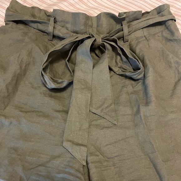 Saks Fifth Ave Linen Short - Picture 2 of 5